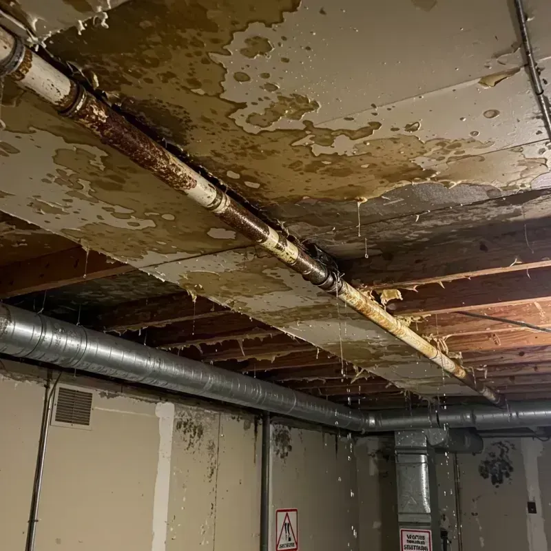 Ceiling Water Damage Repair in Mehlville, MO