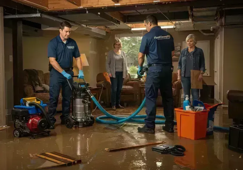 Basement Water Extraction and Removal Techniques process in Mehlville, MO