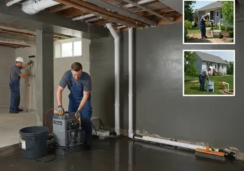 Basement Waterproofing and Flood Prevention process in Mehlville, MO